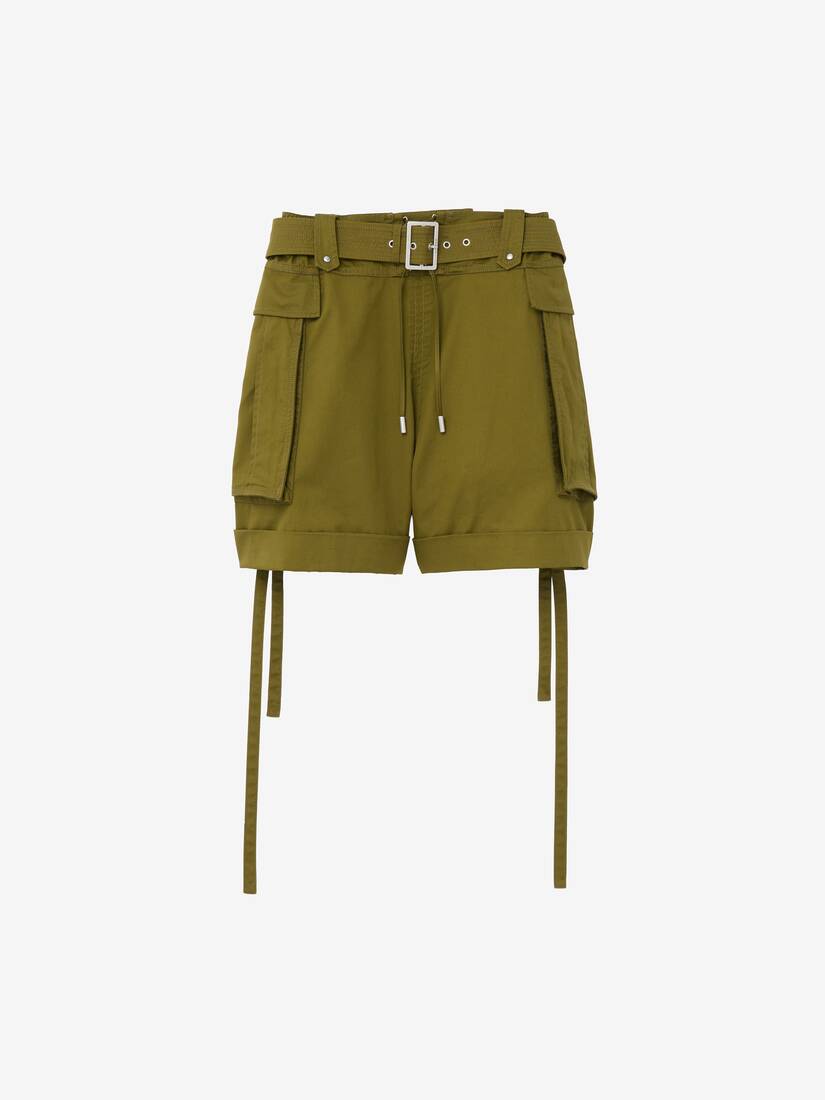 Oversized Cargo Shorts | Alexander McQueen - image 1