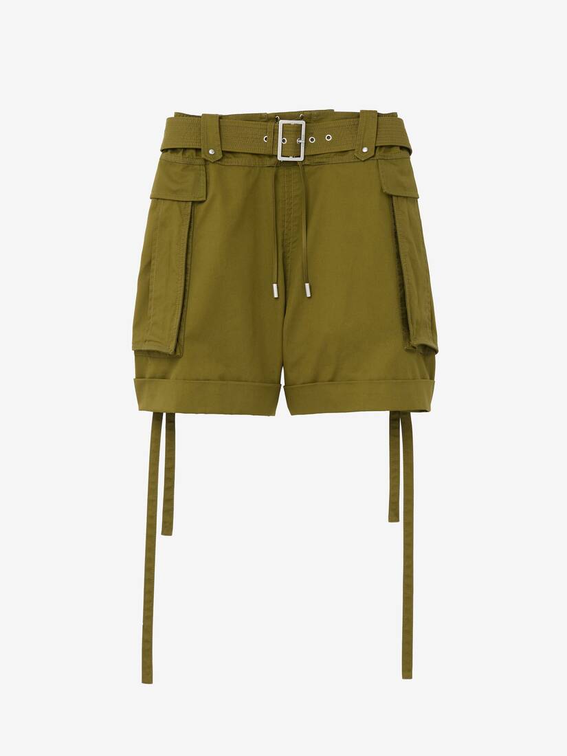 Oversized Cargo Shorts | Alexander McQueen - image 1