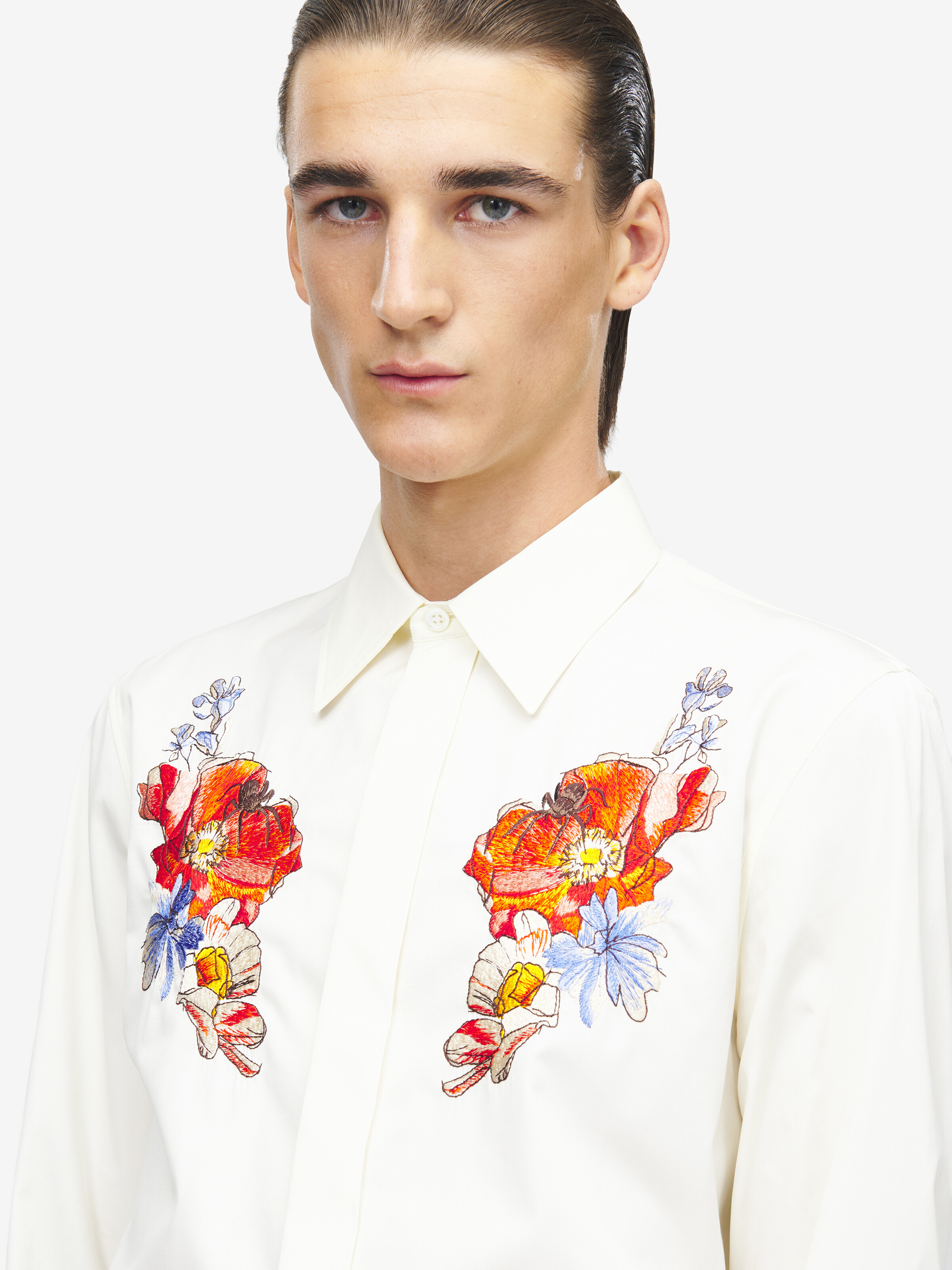 Chemise à broderie Meadow Floral