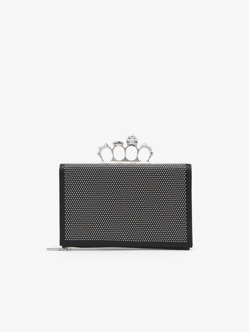 Pochette Knuckle piatta | Alexander McQueen - image 1