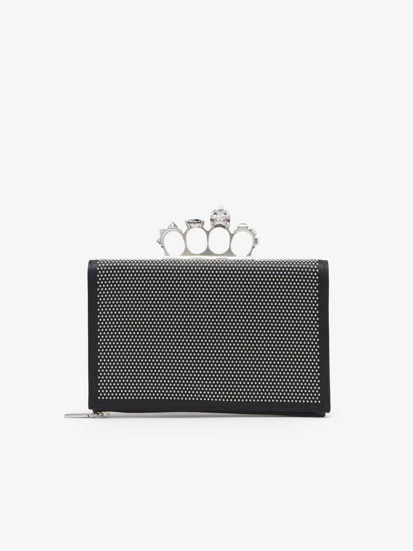 Pochette plate Knuckle | Alexander McQueen - image 1