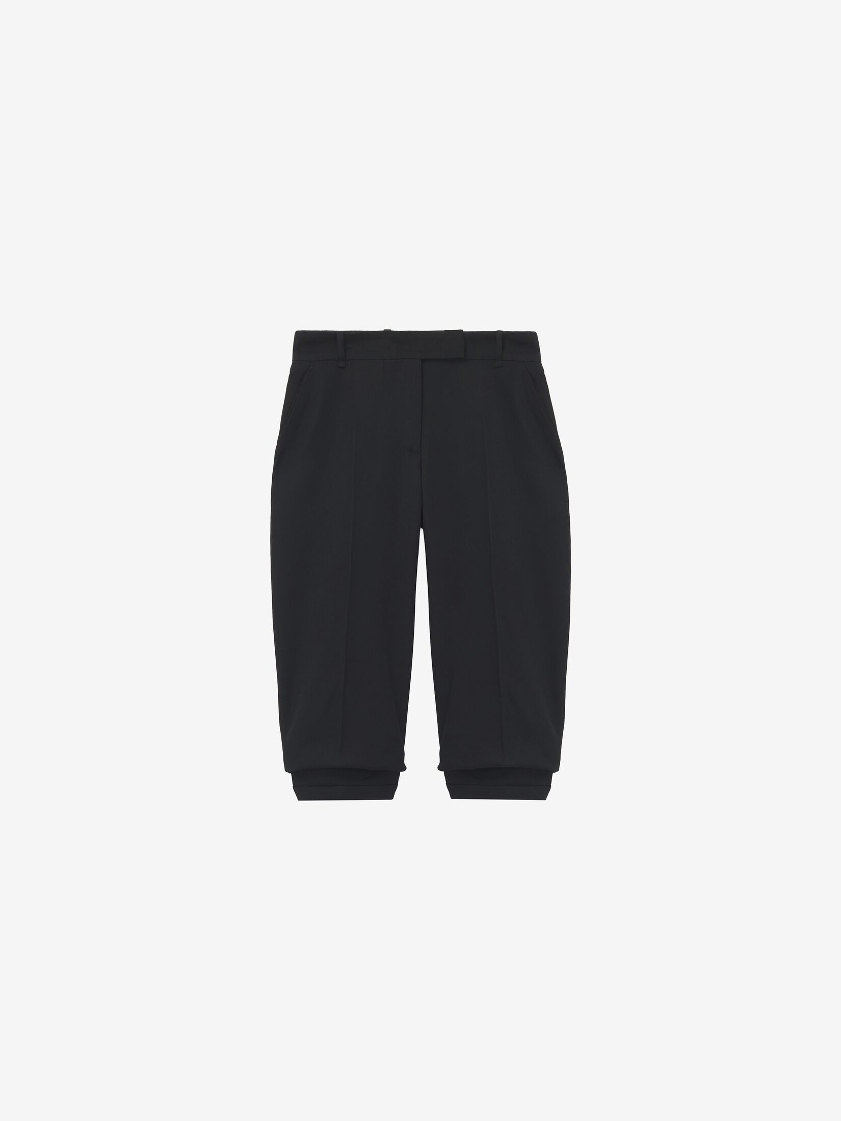 Women's Alexander McQueen black capri's