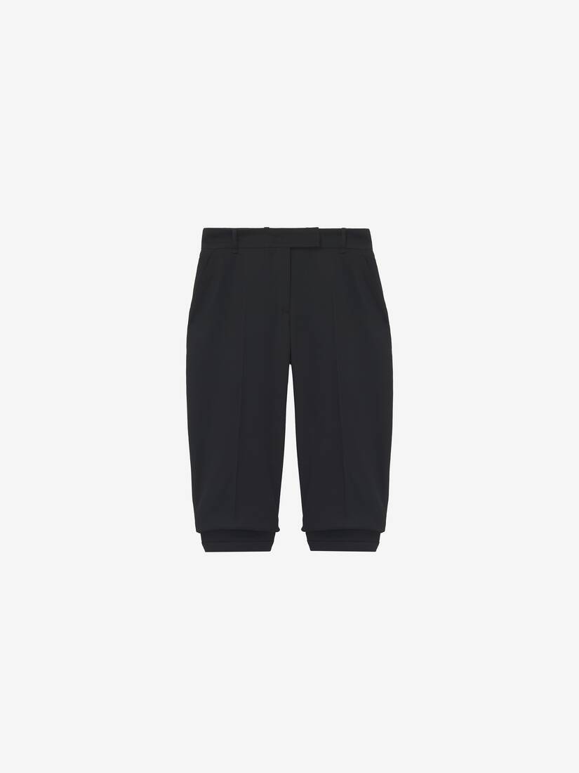 Tailored Capri Trousers | Alexander McQueen - image 1