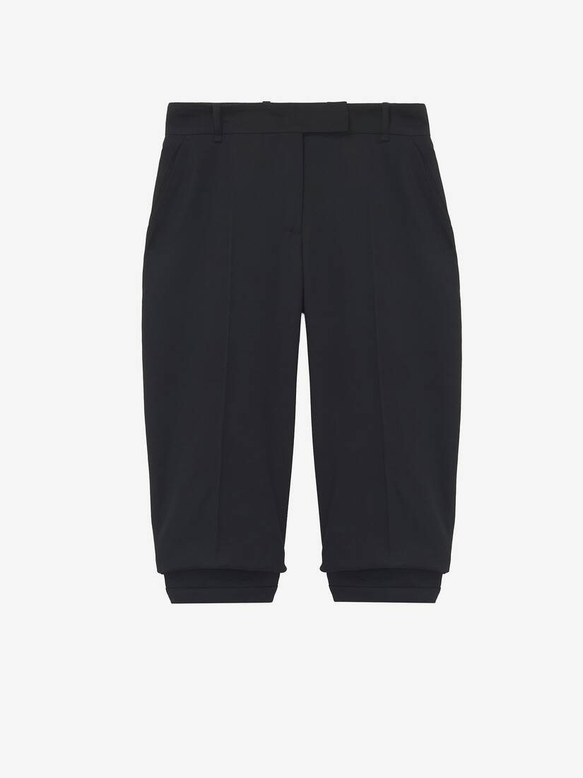 Tailored Capri Trousers | Alexander McQueen - image 1