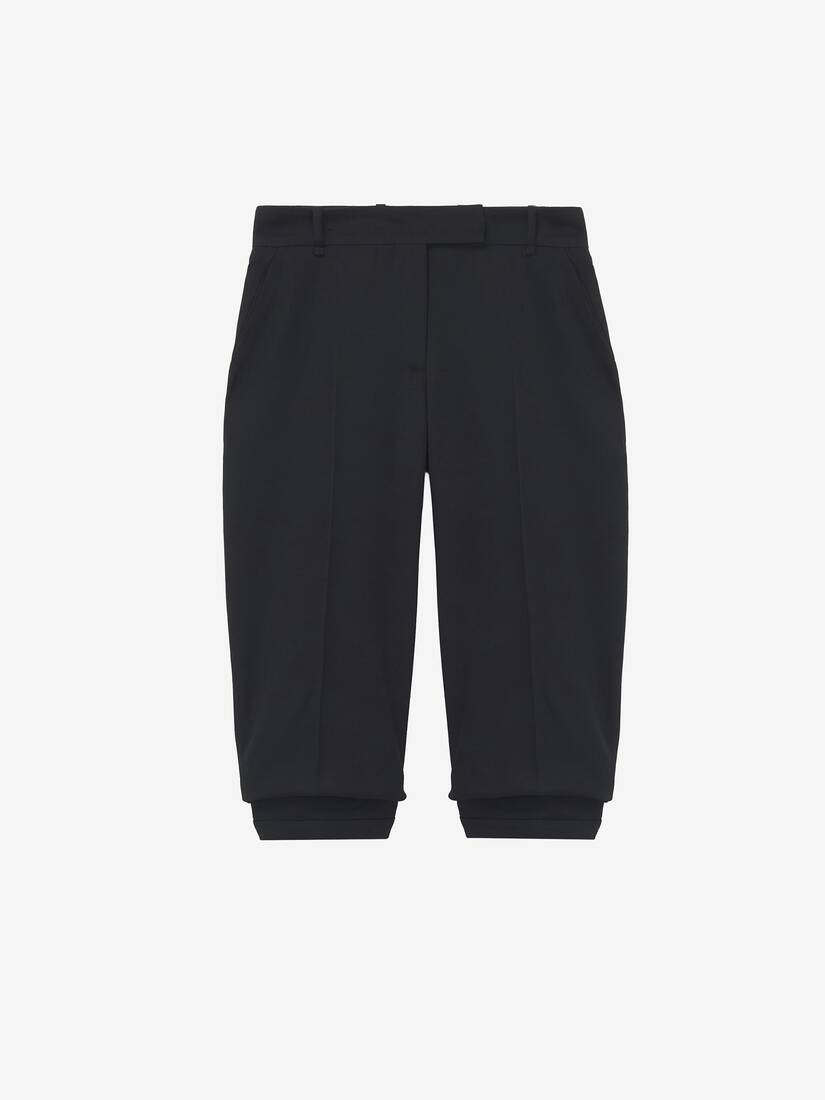 Tailored Capri Trousers | Alexander McQueen - image 1