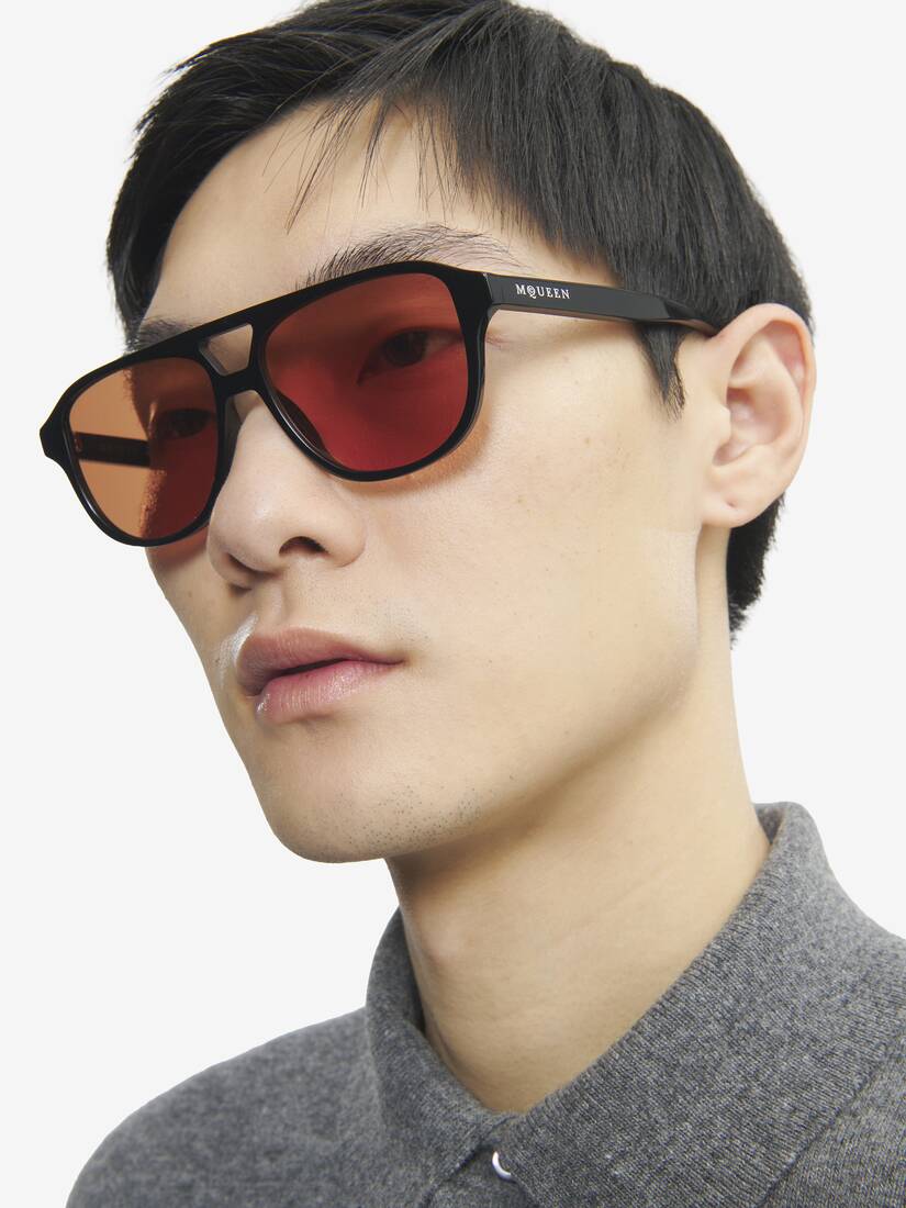 Signature Essentials Sunglasses | Alexander McQueen - image 2