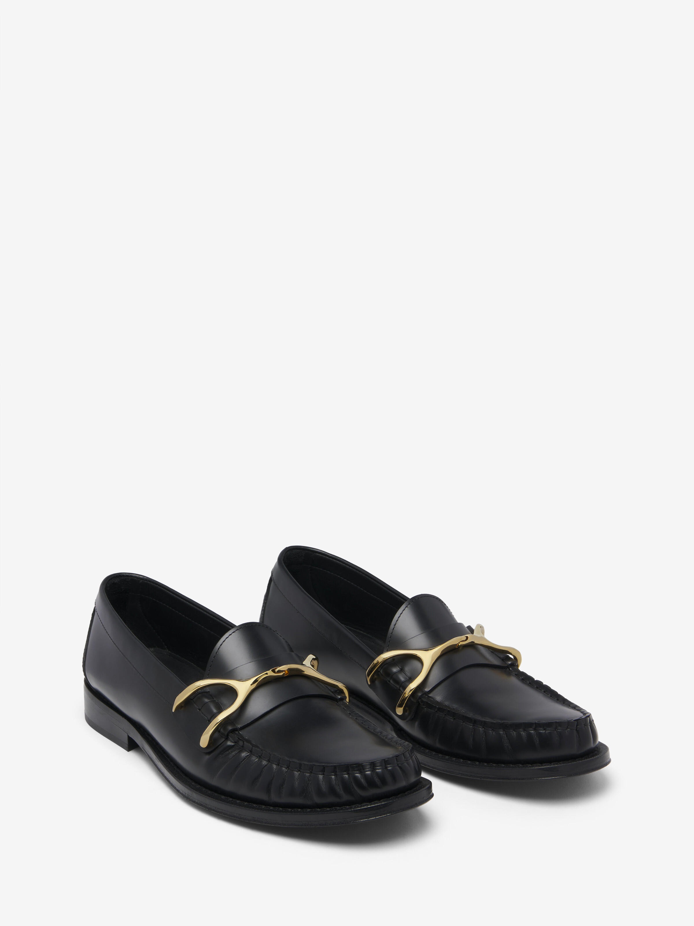 Wishbone乐福鞋 in 牛皮革 | Alexander McQueen - image 3