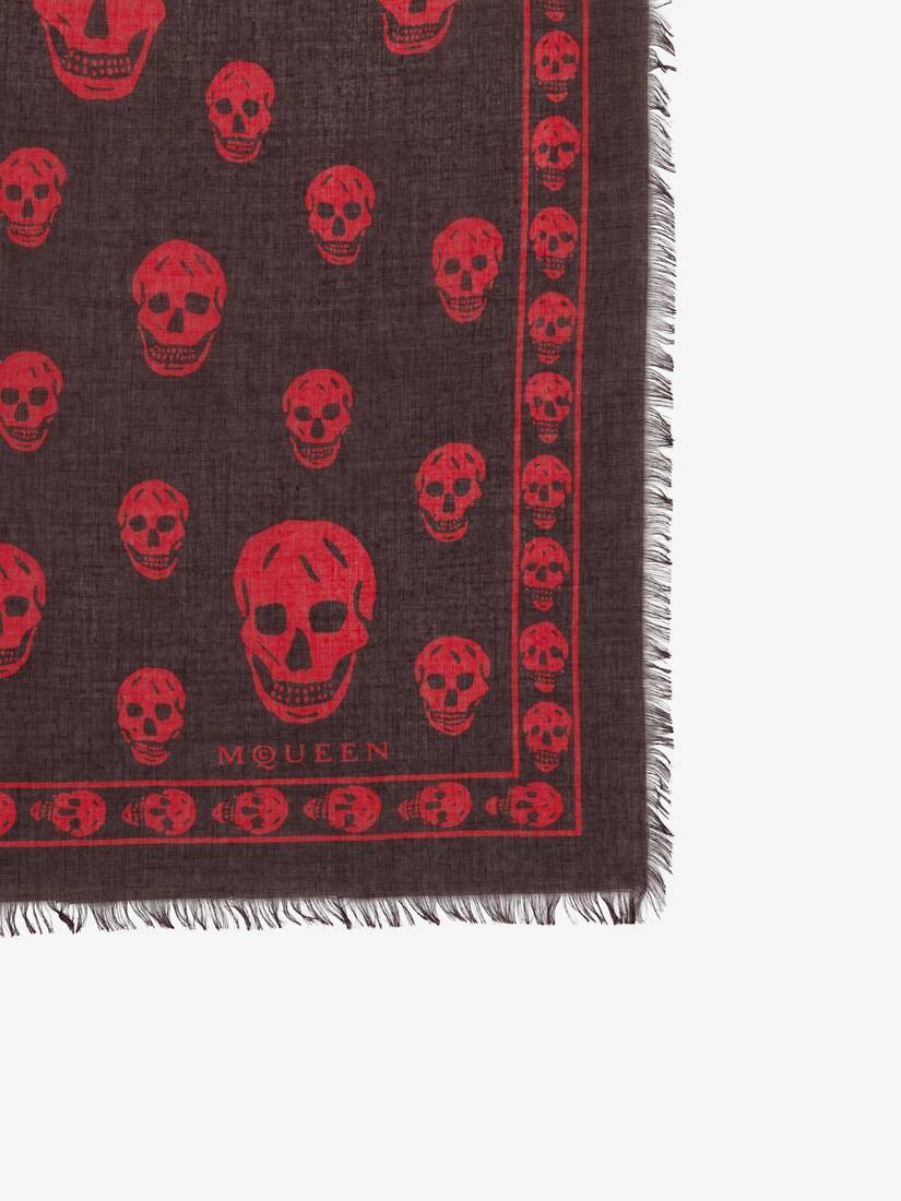 Classic Skull Scarf
