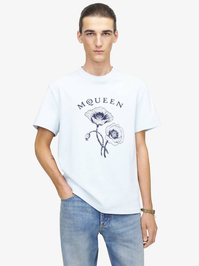 McQueen Poppy T-shirt | Alexander McQueen - image 6