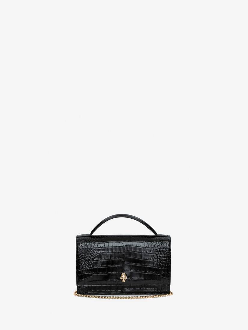Top Handle Skull Bag
