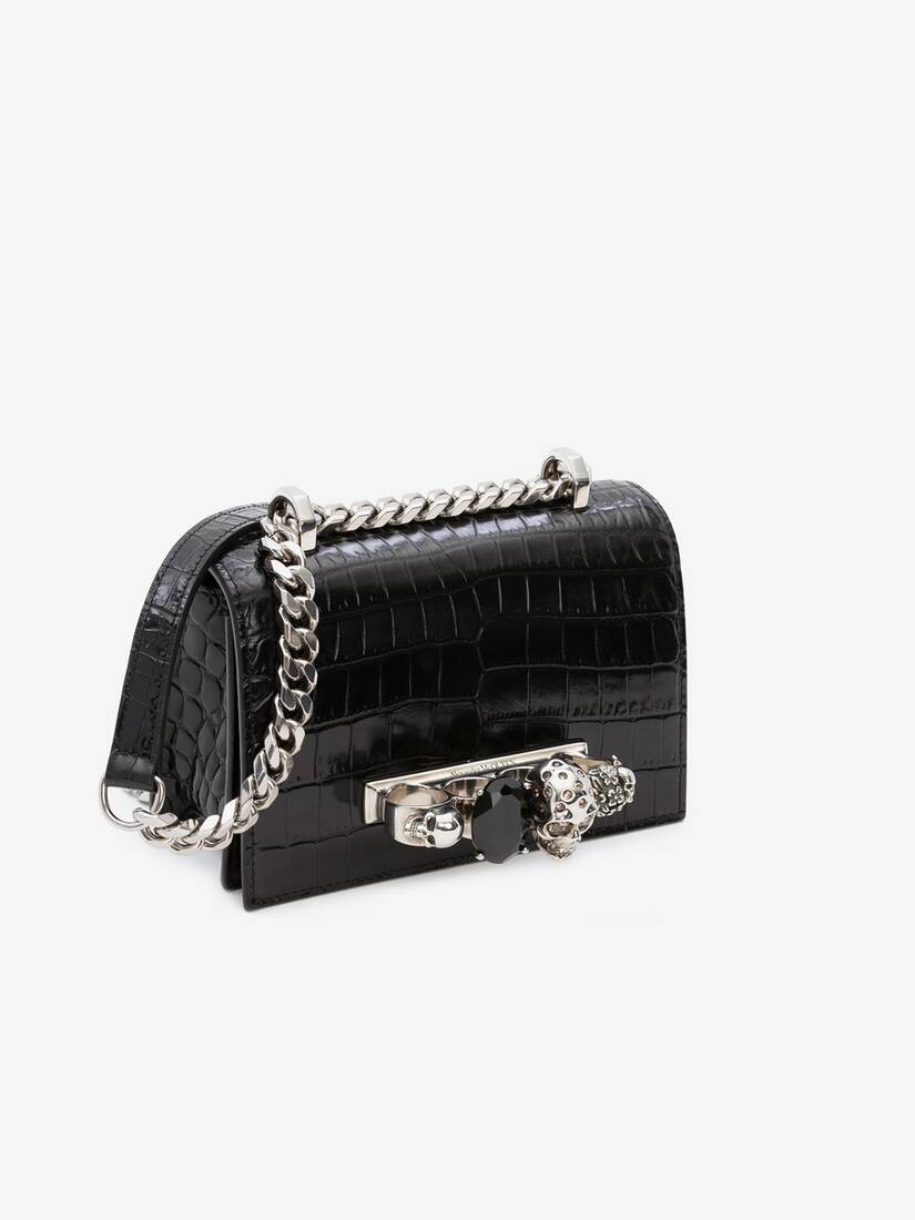 Borsa Jewelled Satchel Mini | Alexander McQueen - image 2