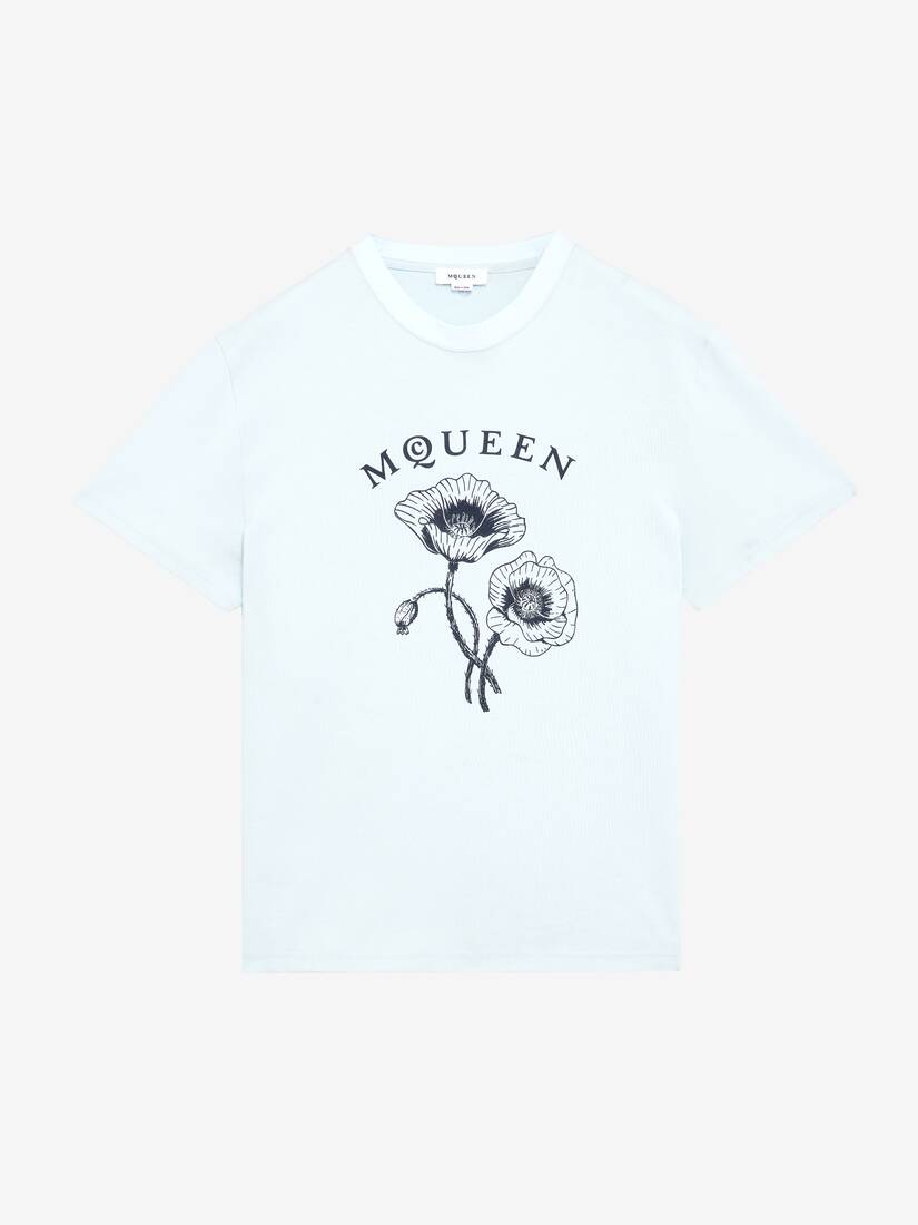 McQueen Poppy T-shirt