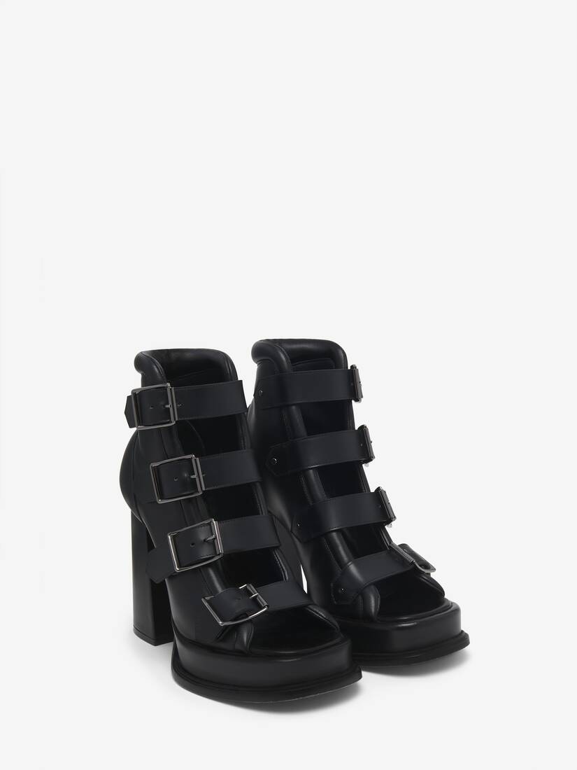 Caged Sandal