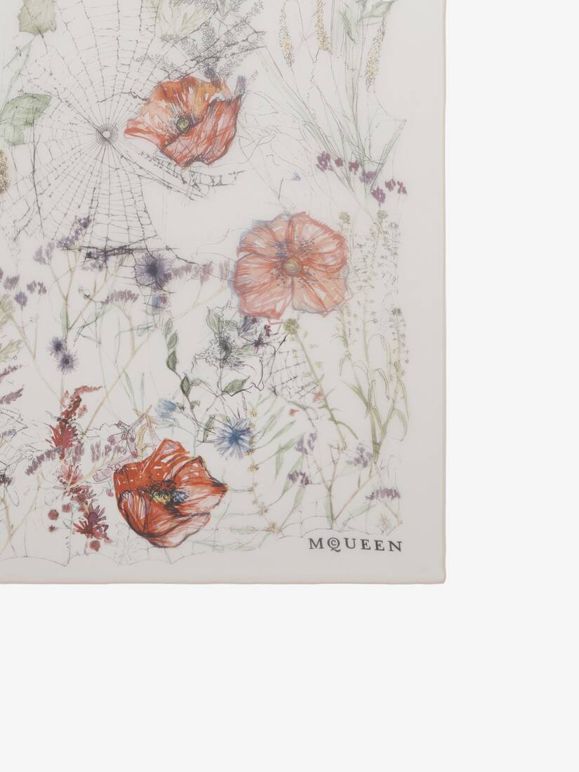 Spider Floral Scarf | Alexander McQueen - image 3