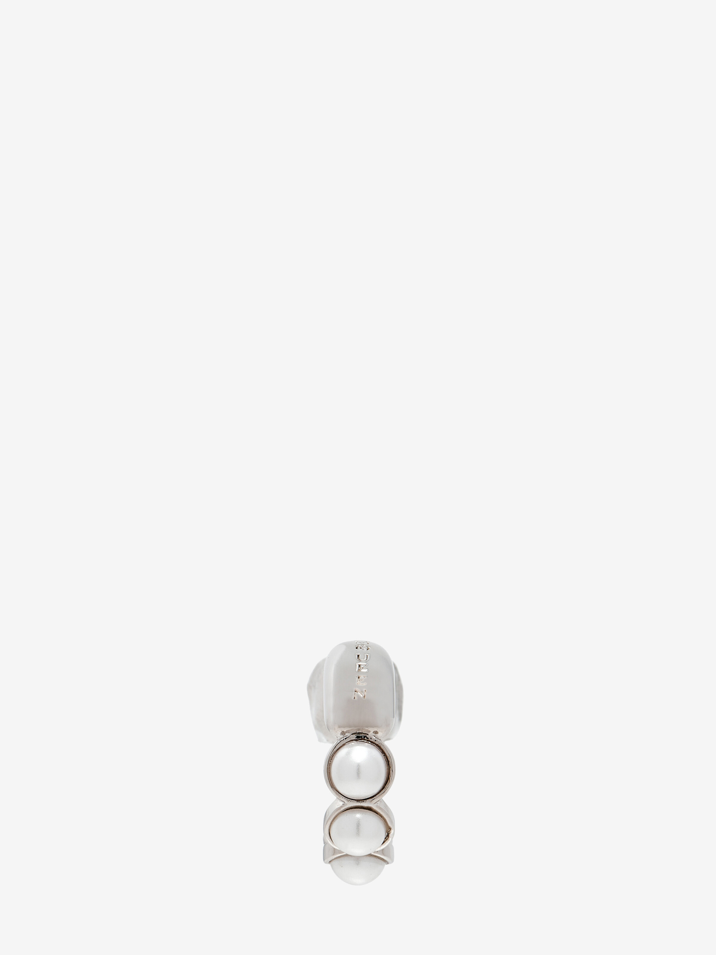 Skull & Pearl Earring