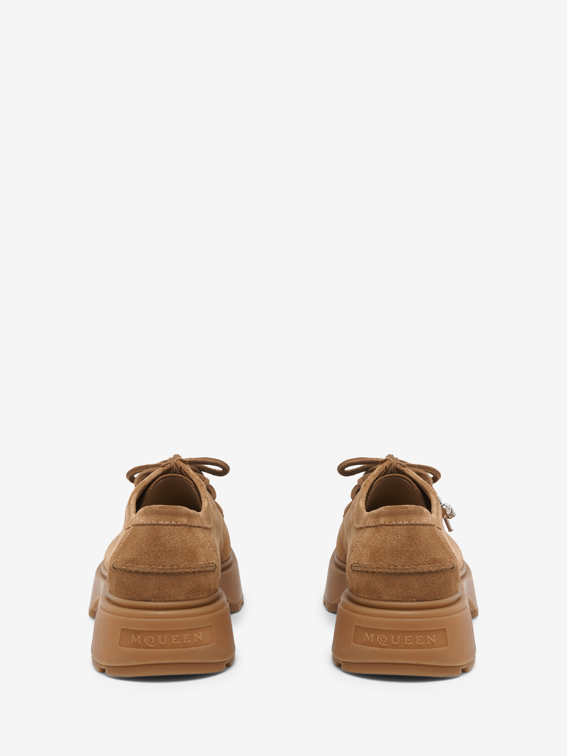 Men's Rover Shoe in Tan in Calf Leather | Alexander McQueen - image 4