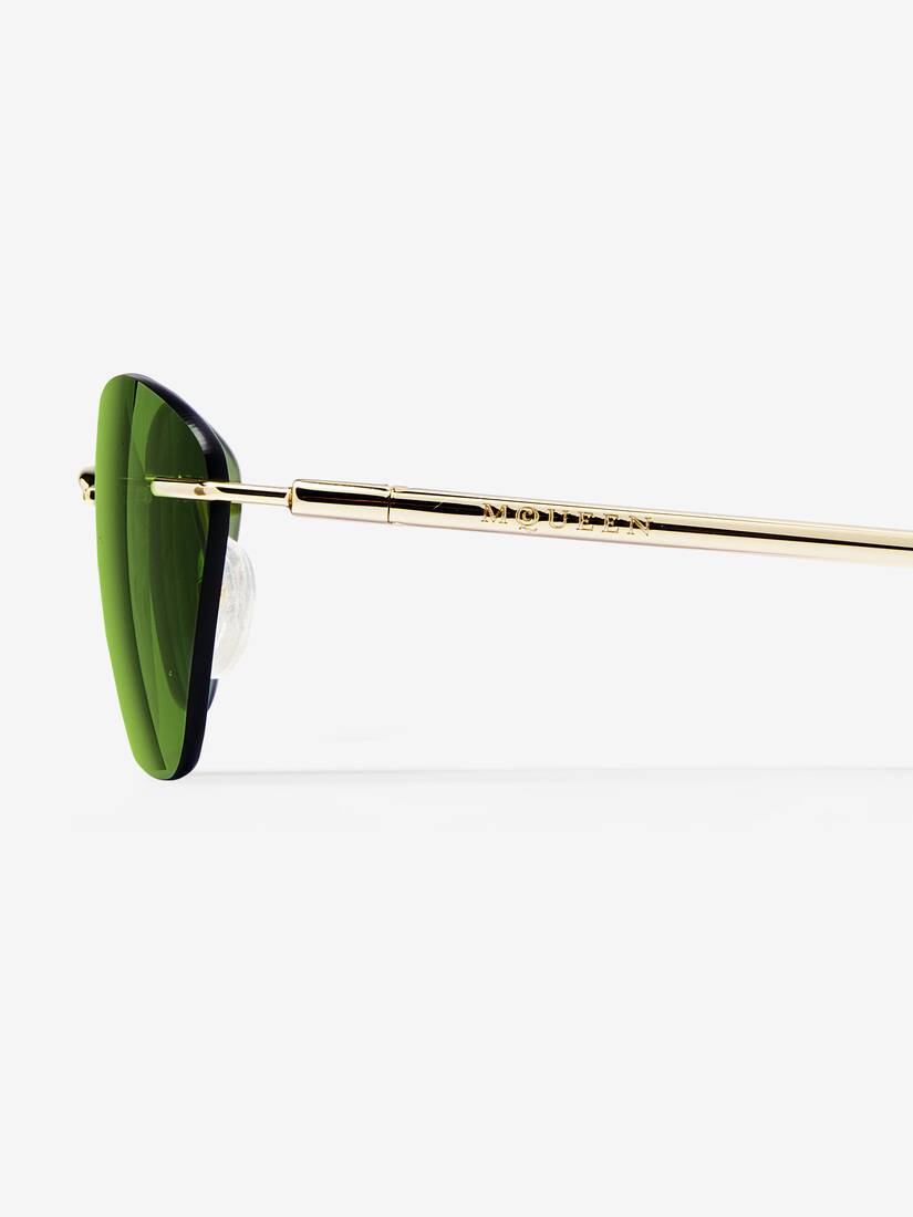 T-Bar Slim Sunglasses | Alexander McQueen - image 5