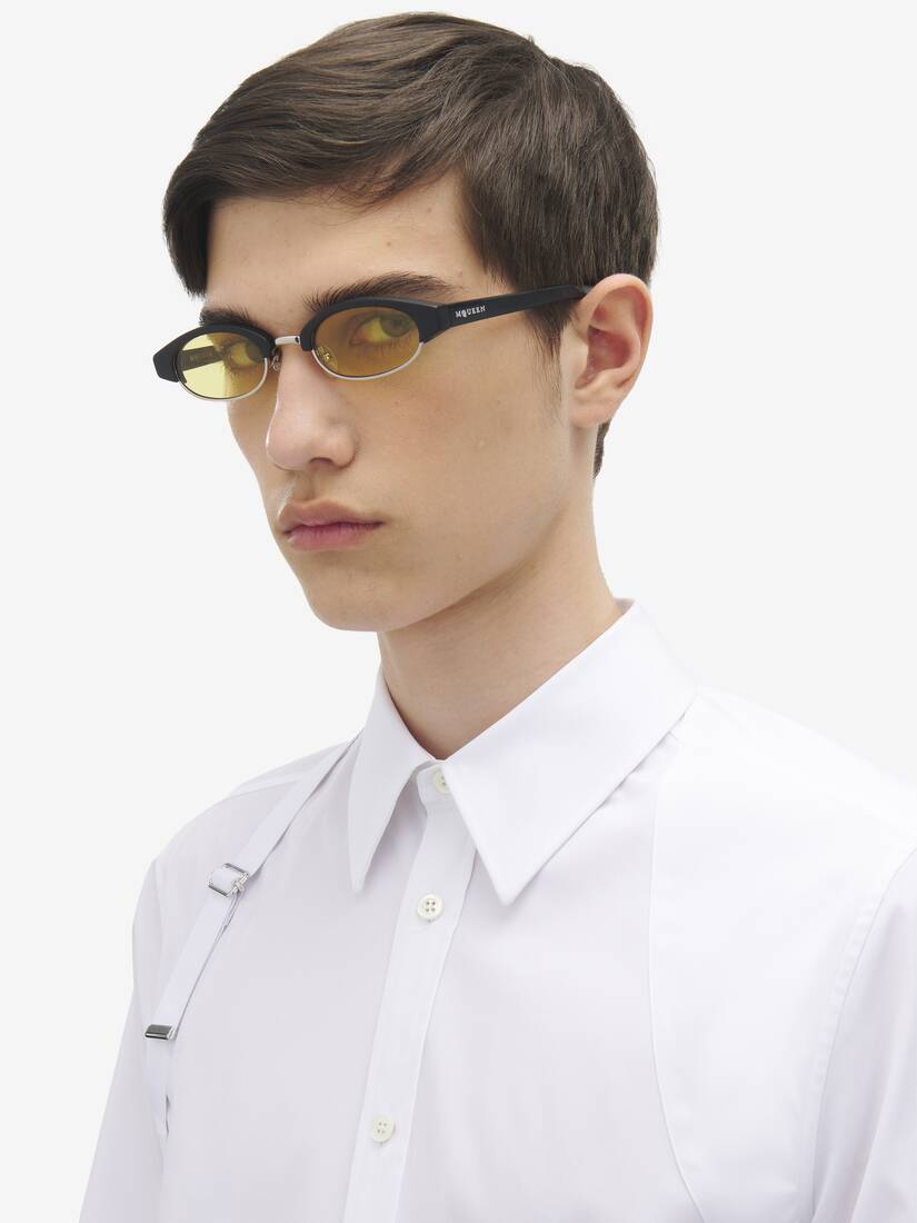 McQueen Ellipse Sunglasses | Alexander McQueen - image 6