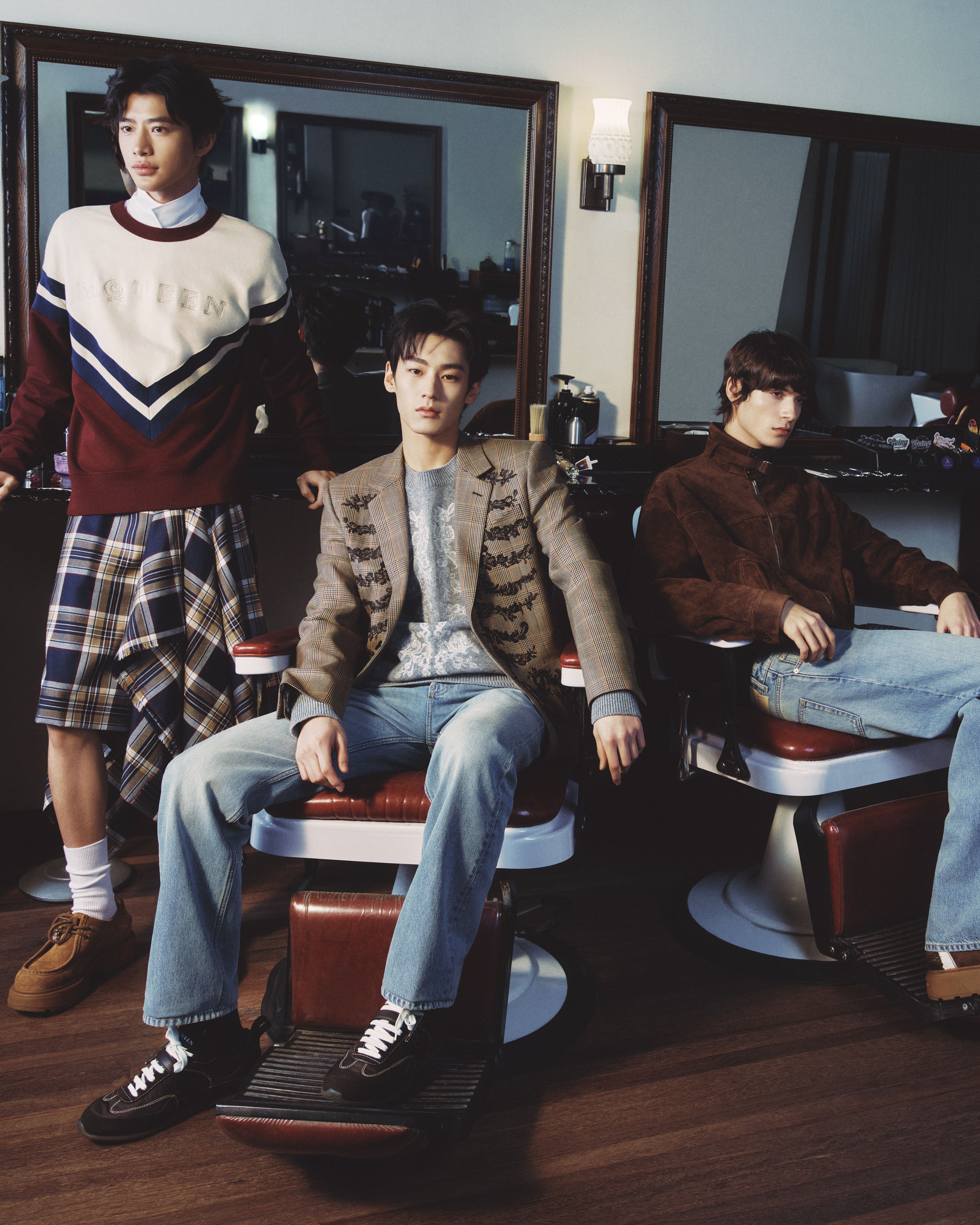 McQueen Men's Lunar New Year Edit