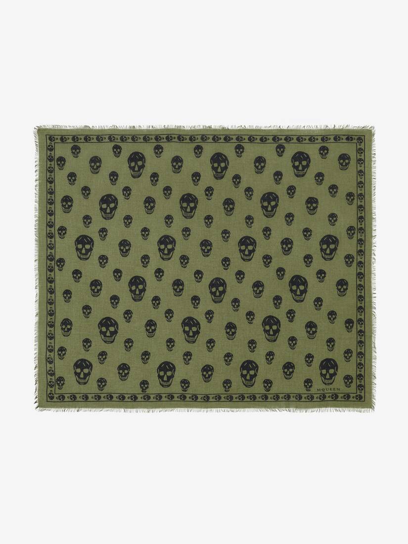 Classic Skull Scarf | Alexander McQueen - image 1