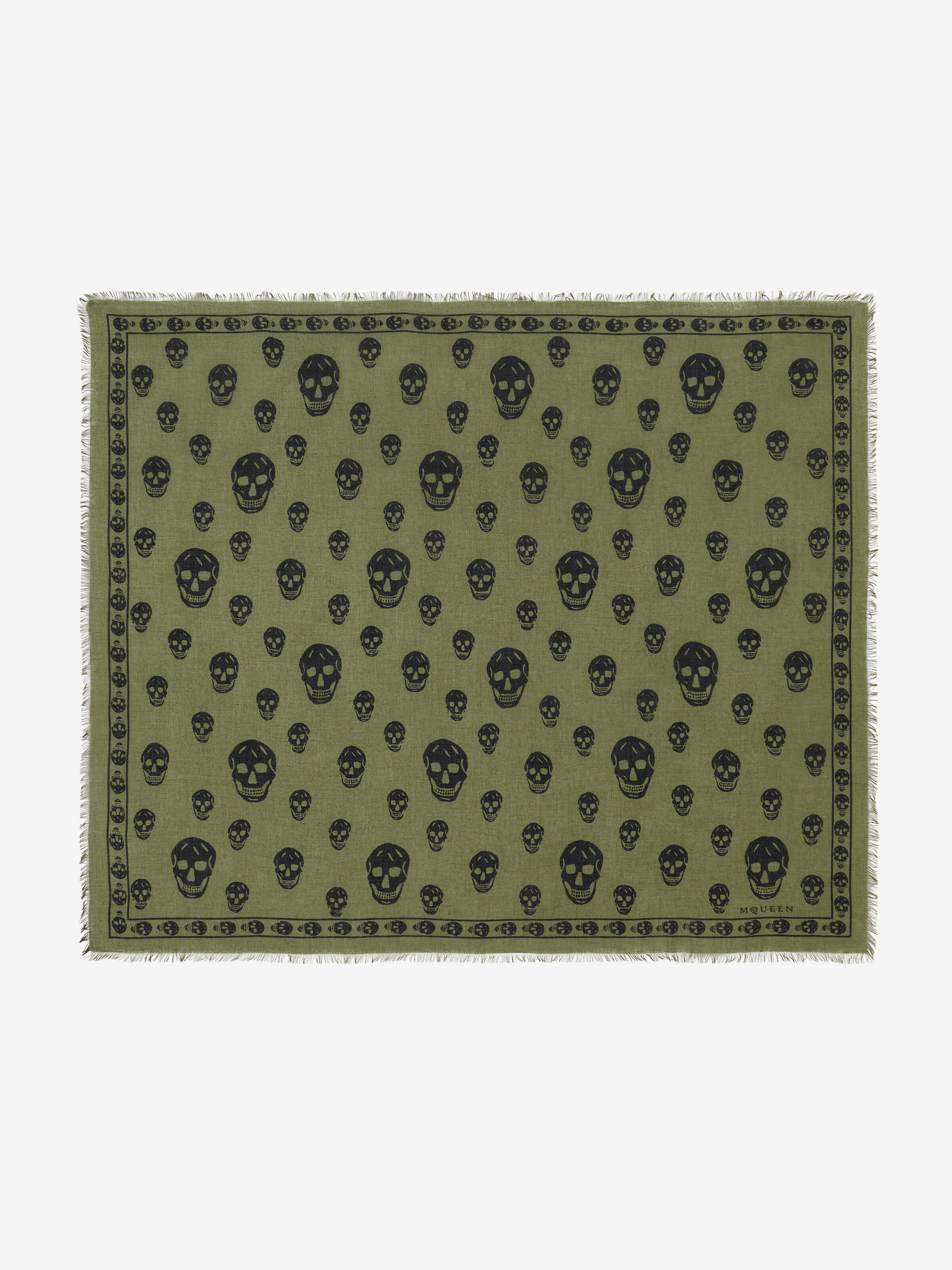 经典Skull围巾