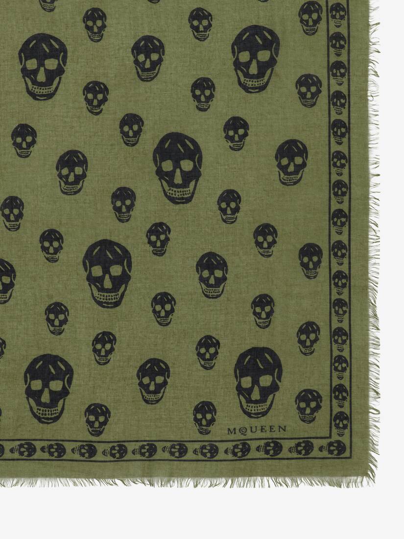 经典Skull围巾 | Alexander McQueen - image 3