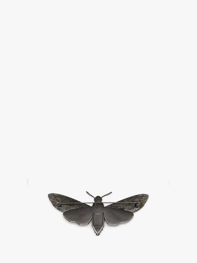 Moth Pin Brooch