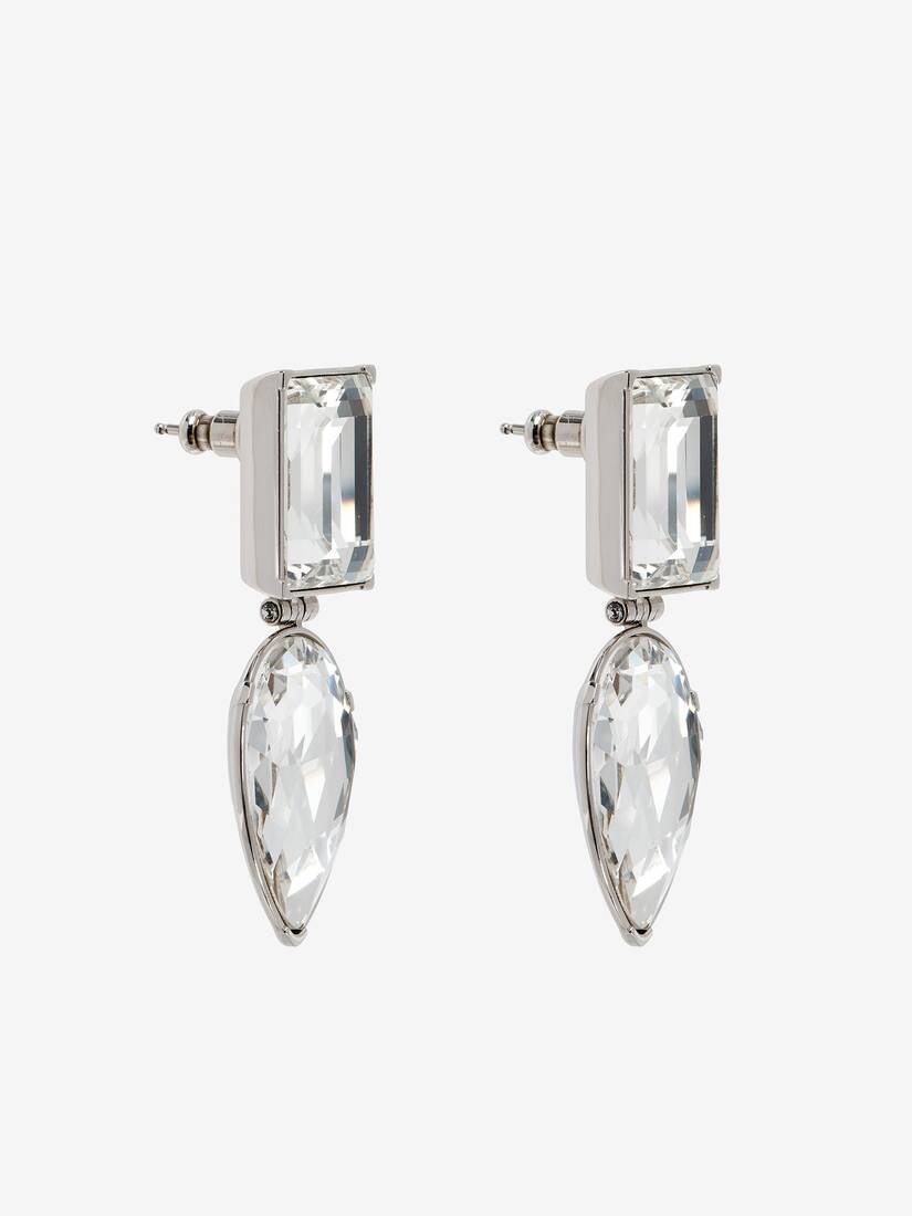Cocktail Earrings | Alexander McQueen - image 3