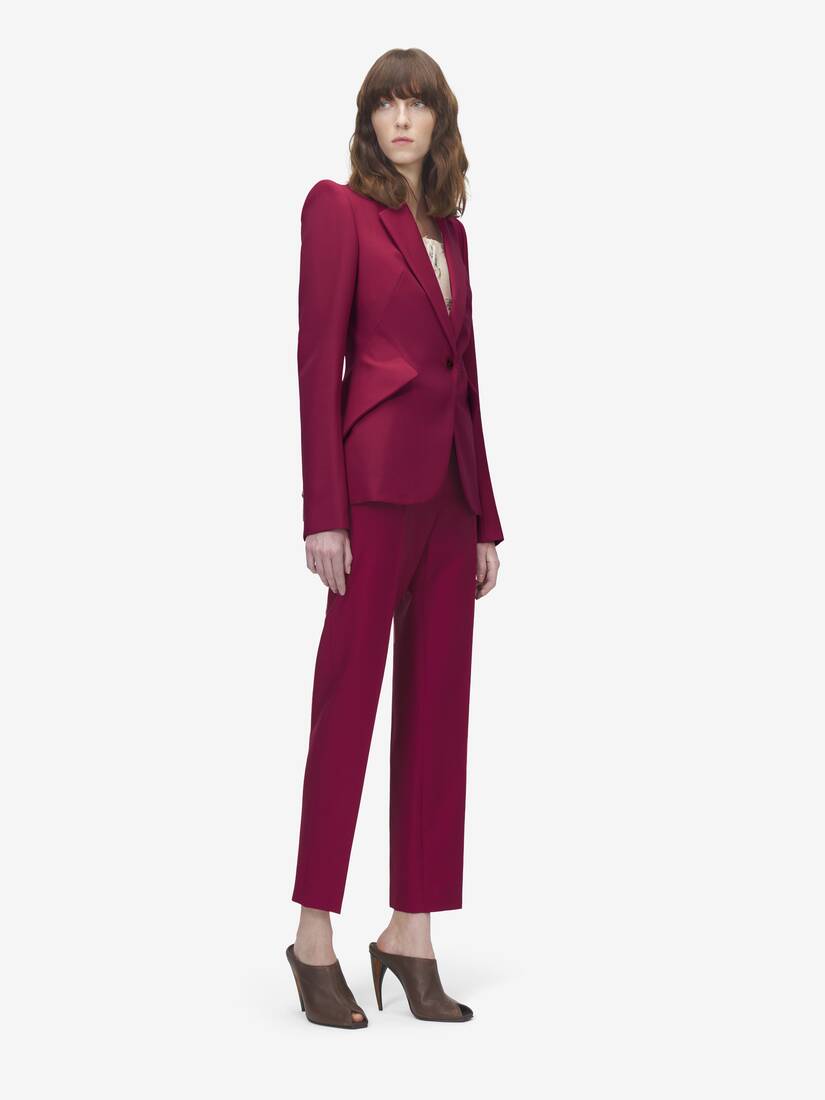 Cigarette Trousers | Alexander McQueen - image 3