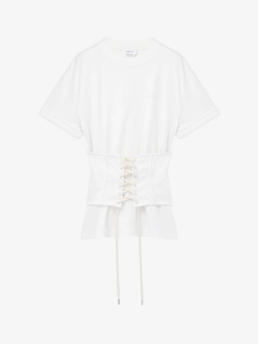 束腰T恤 | Alexander McQueen - image 1