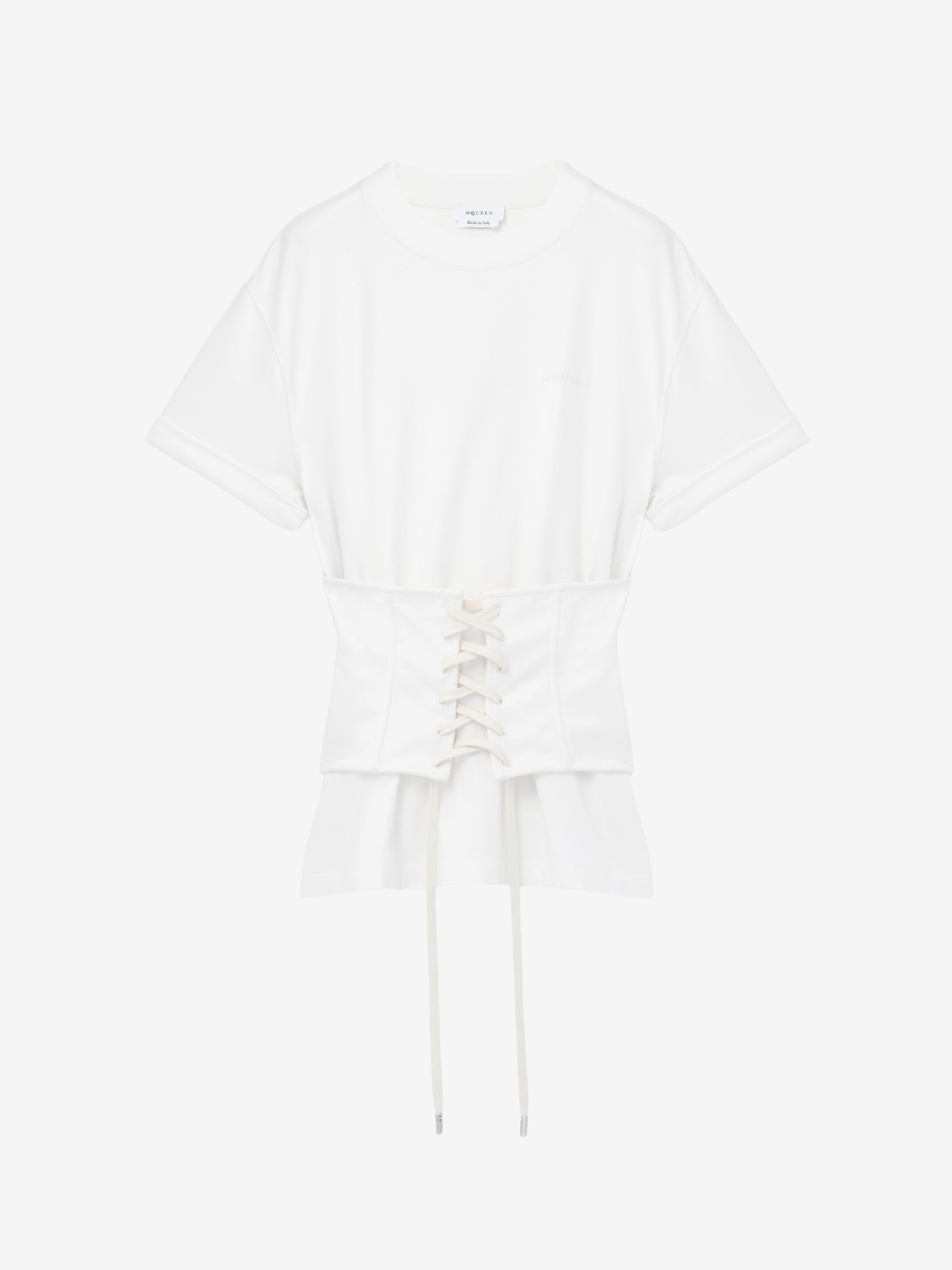 T-shirt corset