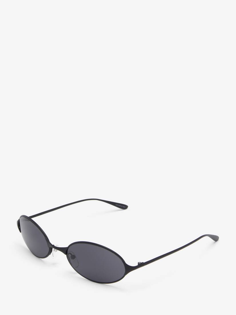 Neo Oval Sunglasses | Alexander McQueen - image 2