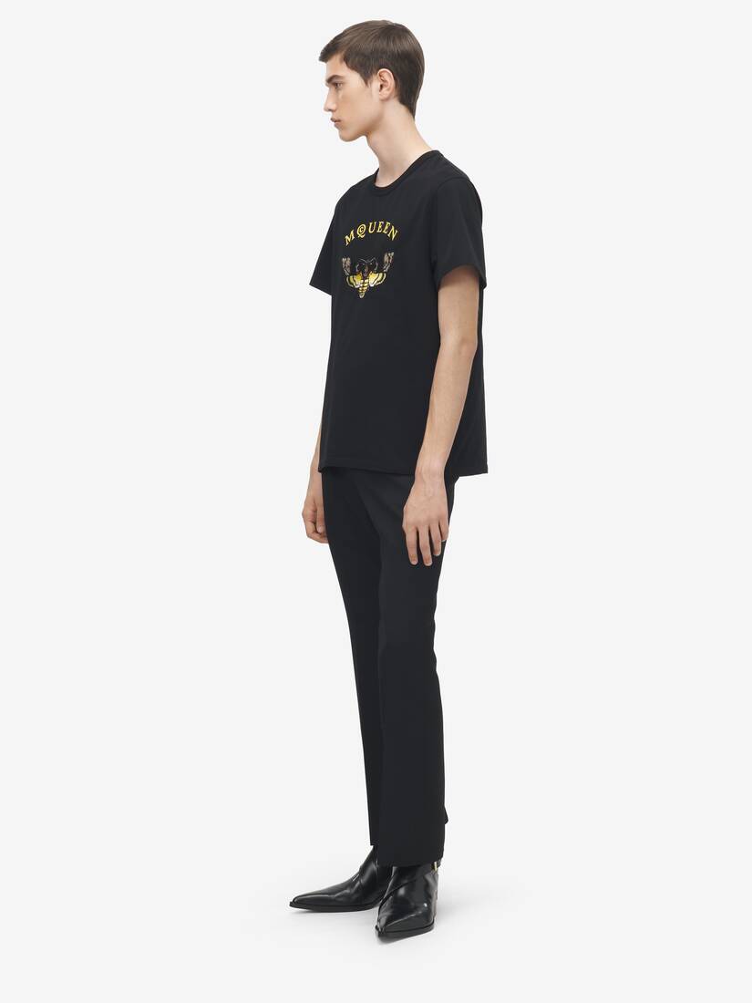 Moth Embroidery Logo T-shirt