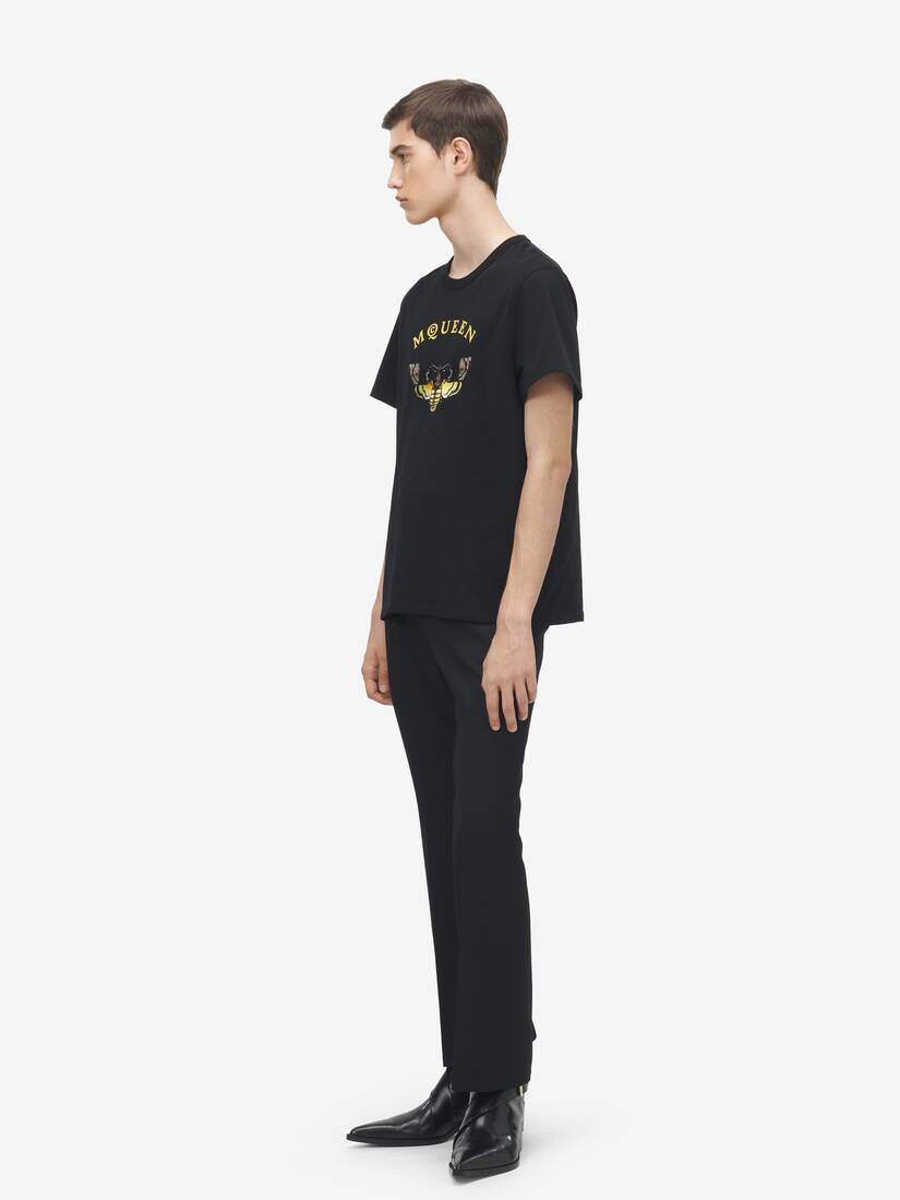 Moth Embroidery Logo T-shirt