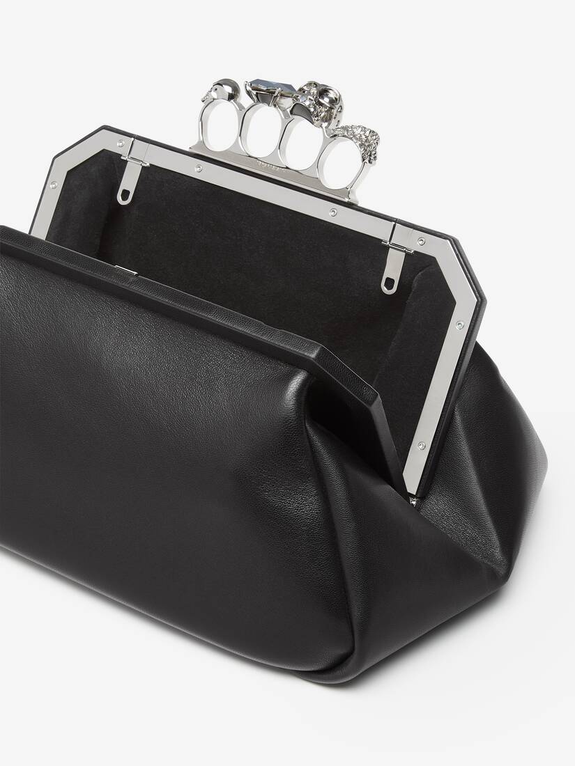 Knuckle Soft Clutch | Alexander McQueen - image 5