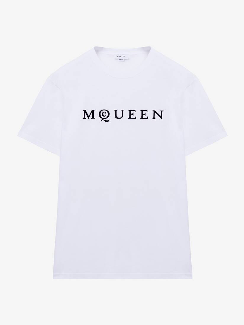McQueen-T-Shirt | Alexander McQueen - image 1