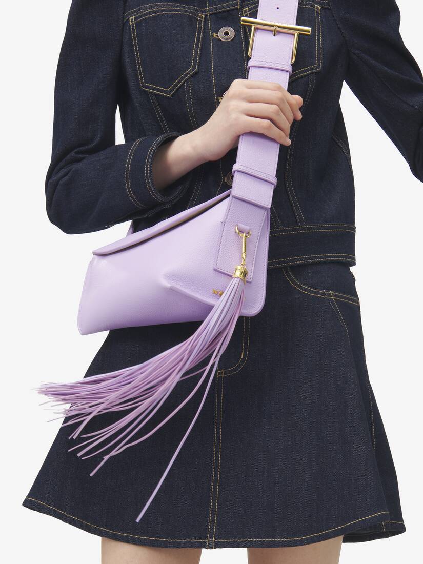 Leather Tassel Charm