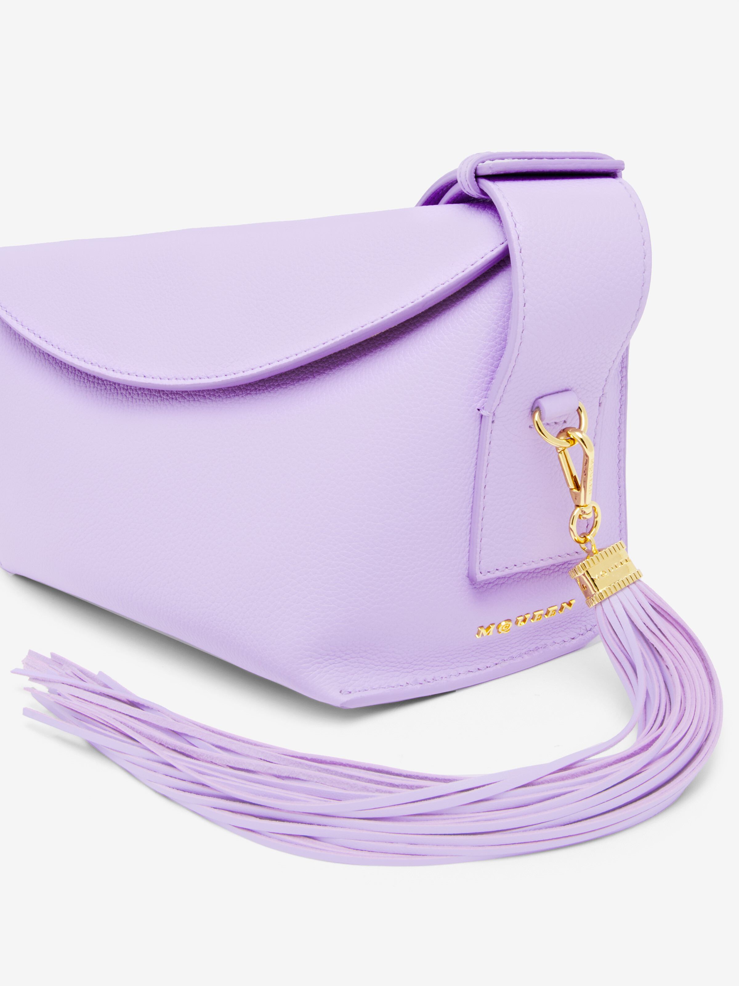 Leather Tassel Charm