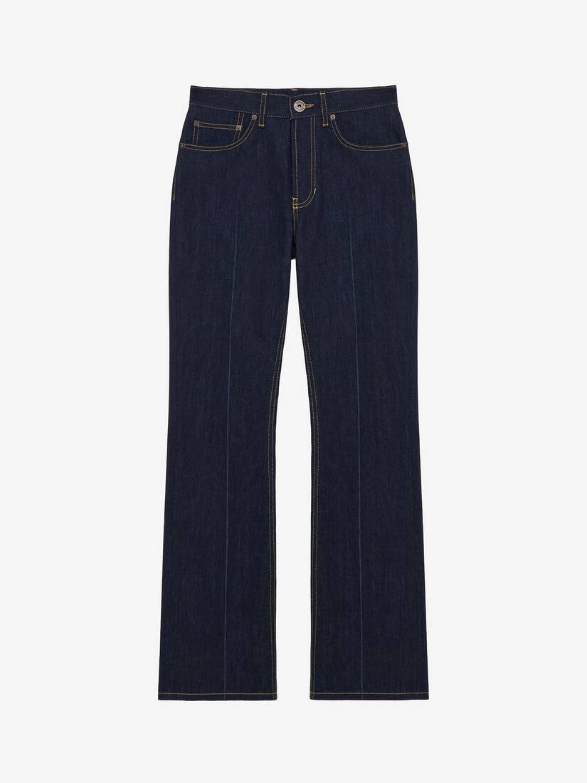 Jean slim en denim | Alexander McQueen - image 1