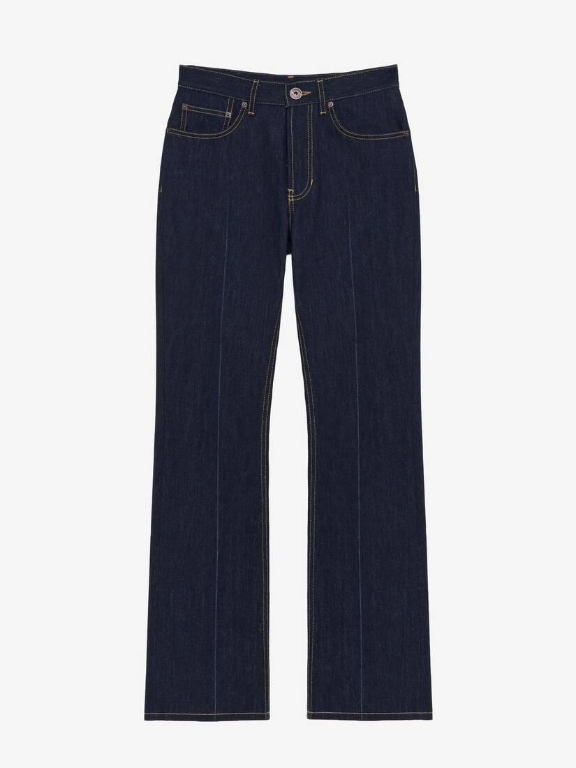 Jean slim en denim | Alexander McQueen - image 1