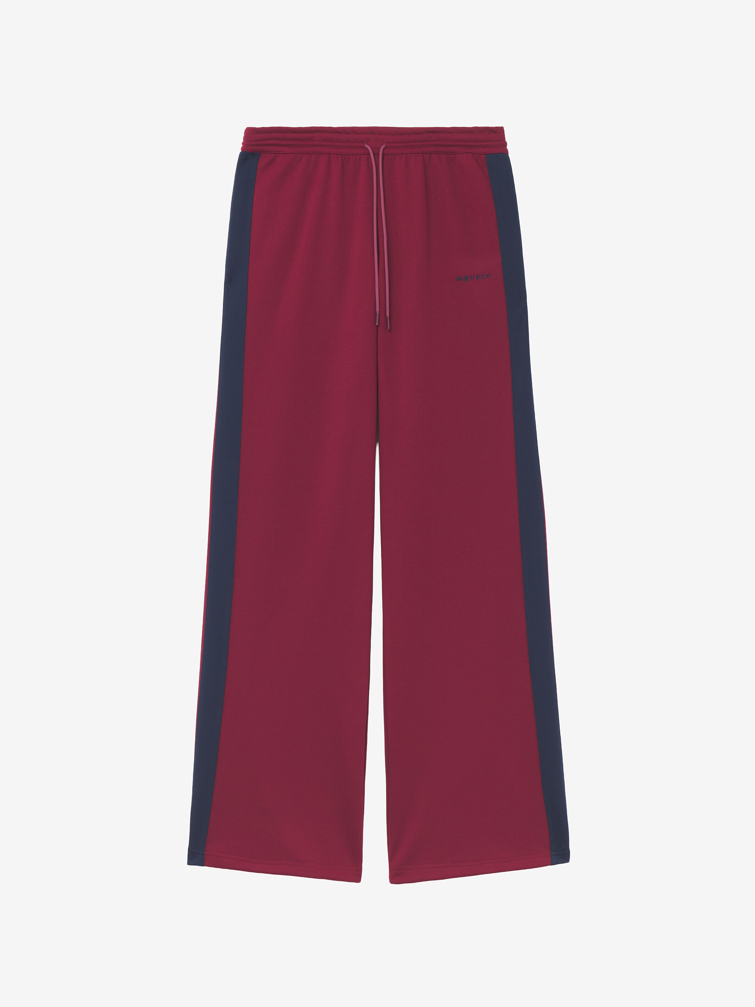 Men's McQueen Logo Joggers in Red in 70% Polyester, 30% Cotton | Alexander McQueen - image 1