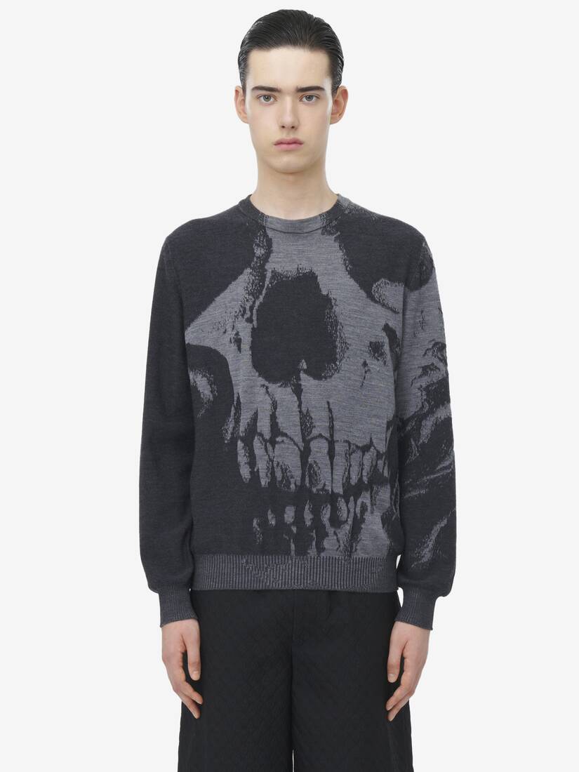 Skull Sweater | Alexander McQueen - image 6