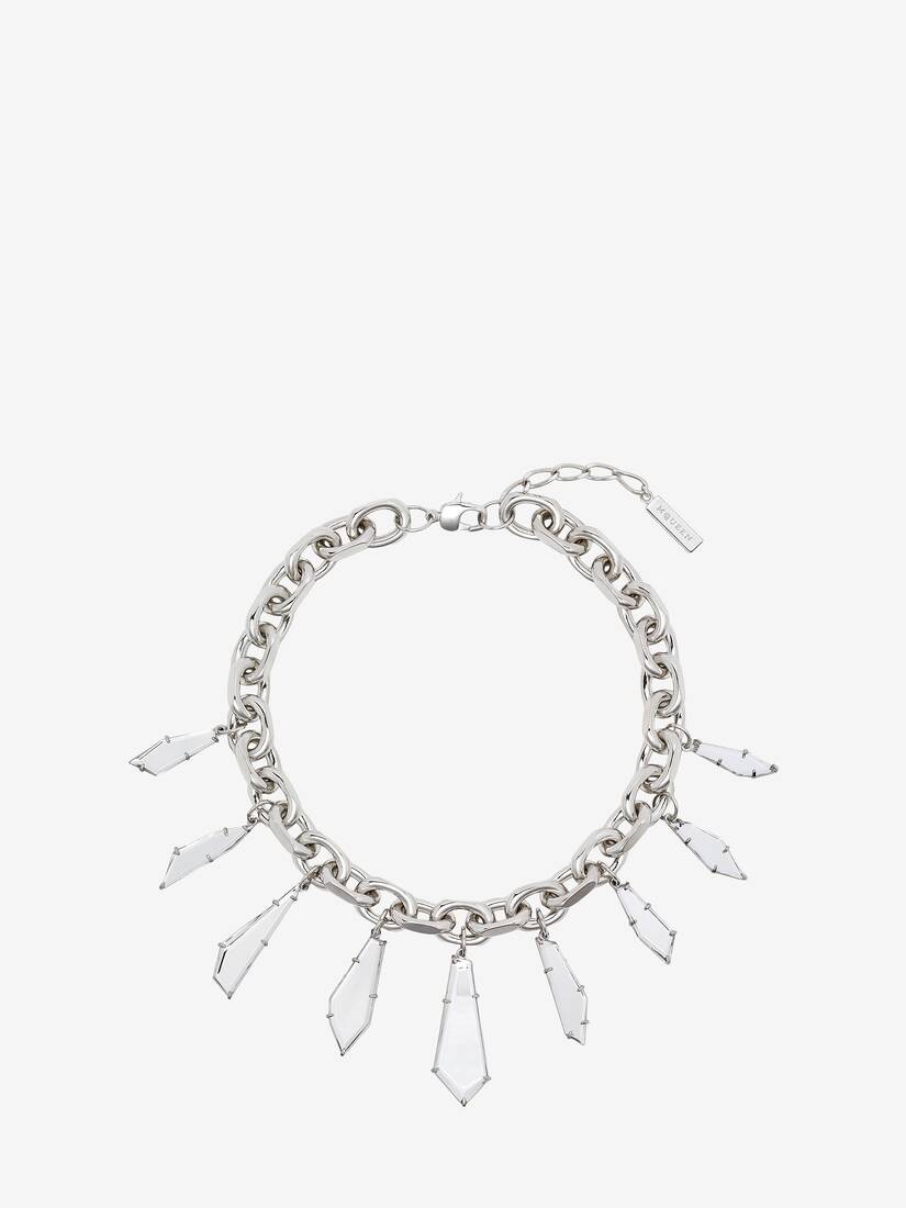 Mirror Necklace | Alexander McQueen - image 1