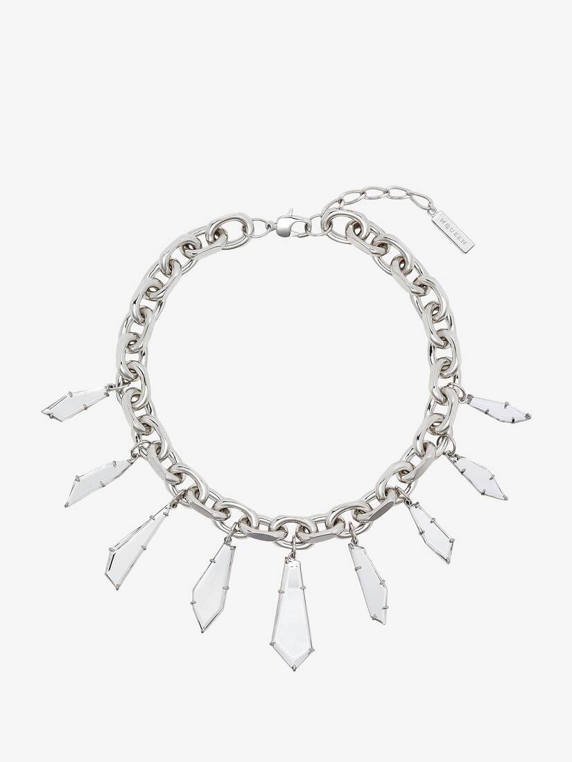 Mirror Necklace | Alexander McQueen - image 1