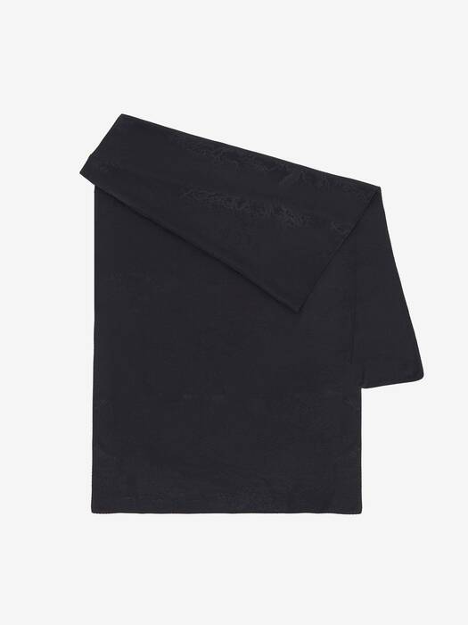Women's Tree Of Life' Jacquard Evening Stole in Black | McQueen US