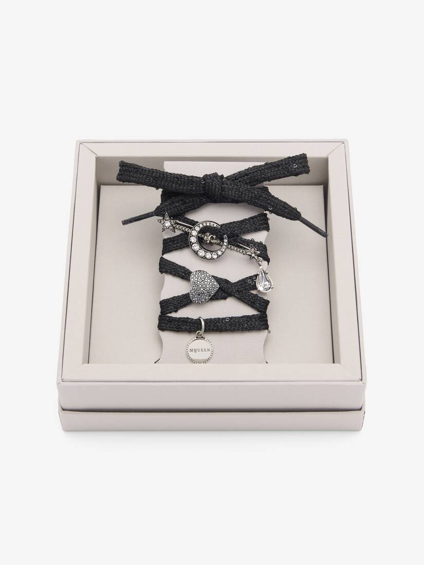 Charm Sequin Shoelaces | Alexander McQueen - image 1