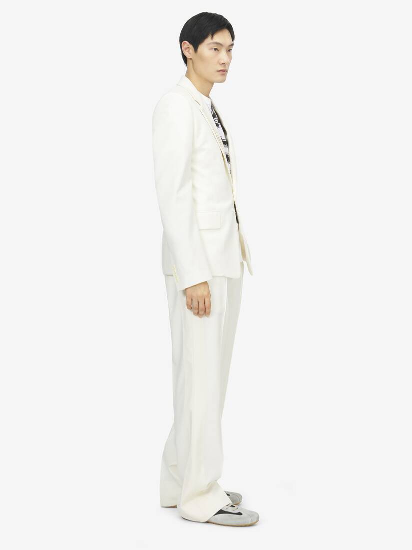 Abendhose mit weitem Bein | Alexander McQueen - image 3