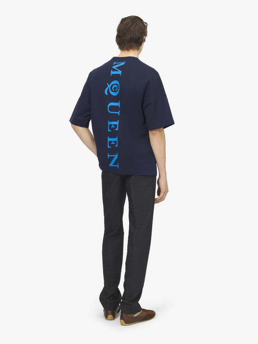 标志宽松T恤 | Alexander McQueen - image 4