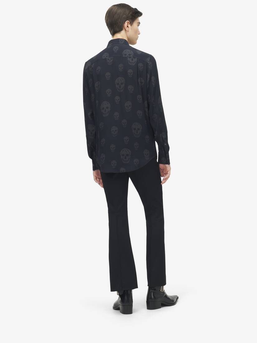 Skull Print Shirt
