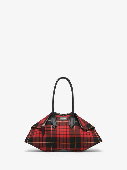 Women's Manta Bag in Red/Black/Yellow | Alexander McQueen US